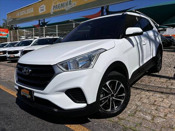 HYUNDAI CRETA 1.6 16V FLEX ATTITUDE AUTOMÁTICO